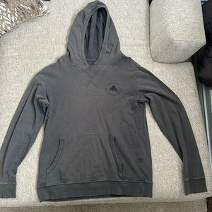Vintage Burton Hoodie. Size Large